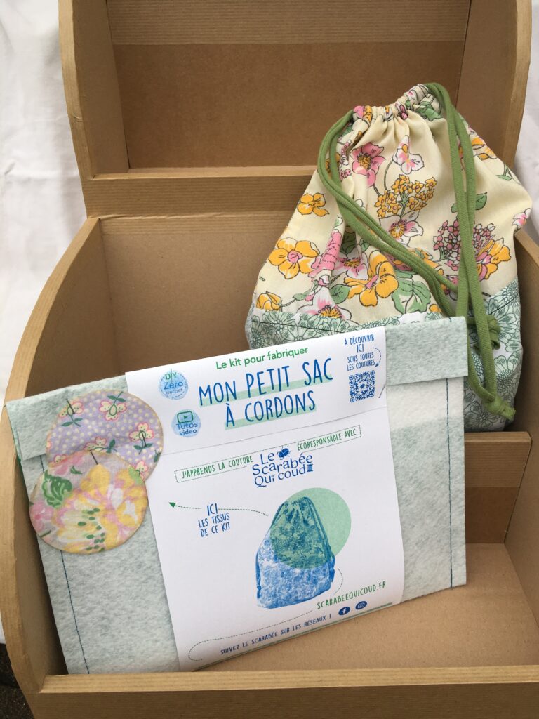 Les kits de couture vous attendent ! - Le Scarabée Qui Coud